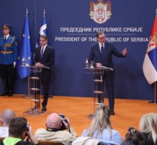 Sırbistan Cumhurbaşkanı Vucic, AB yolunu hızlandırmaya kararlı olduklarını söyledi