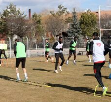Sivasspor, Çaykur Rizespor maçının hazırlıklarını sürdürdü