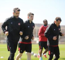 Sivasspor, Pendikspor maçının hazırlıklarını tamamladı