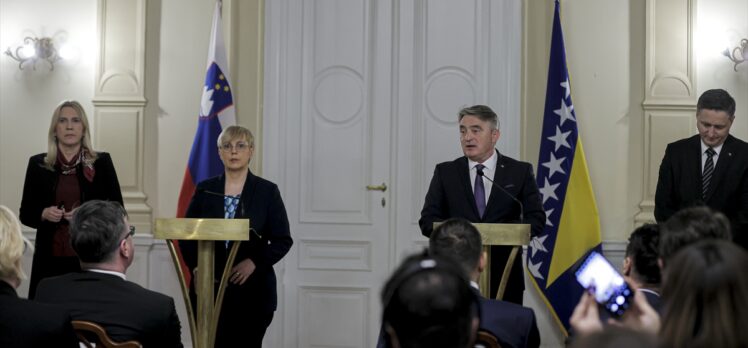 Slovenya Cumhurbaşkanı Pirc Musar: “Bosna Hersek, AB üyesi olmayı hak ediyor”