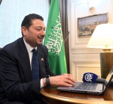 Suudi Arabistan'ın Ankara Büyükelçisi Abu Al-Nasr, AA'nın “Yılın Kareleri” oylamasına katıldı