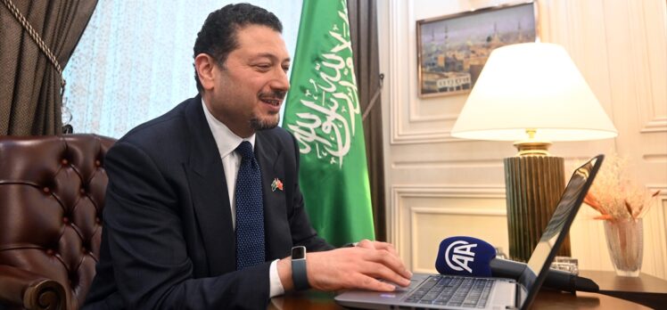 Suudi Arabistan'ın Ankara Büyükelçisi Abu Al-Nasr, AA'nın “Yılın Kareleri” oylamasına katıldı