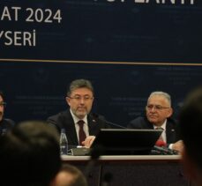 Tarım ve Orman Bakanı İbrahim Yumaklı, Kayseri'de konuştu:
