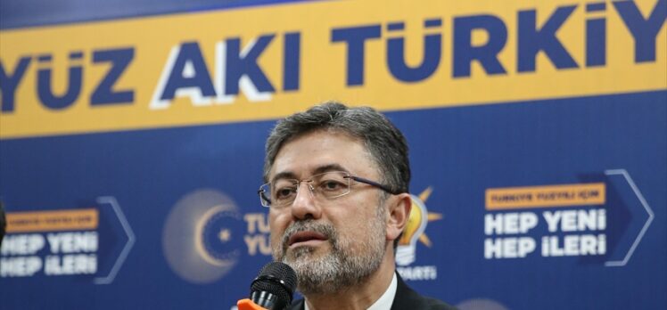 Tarım ve Orman Bakanı İbrahim Yumaklı, AK Parti Mersin İl Başkanlığı'nda konuştu:
