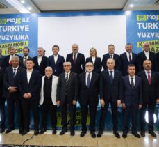 Tarım ve Orman Bakanı Yumaklı, “AK Parti Proje Tanıtım Lansmanı”nda konuştu: