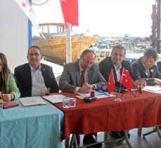 TBMM Balıkçılık ve Su Ürünleri Araştırma Komisyonu üyeleri, Mersin'de inceleme yaptı