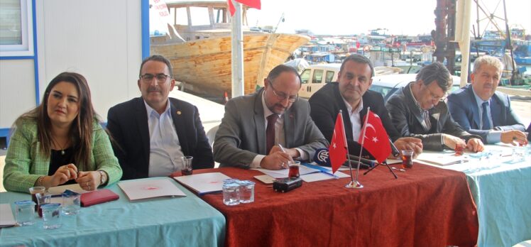 TBMM Balıkçılık ve Su Ürünleri Araştırma Komisyonu üyeleri, Mersin'de inceleme yaptı