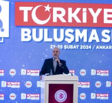 TBMM Başkanı Kurtulmuş, Memur-Sen 8. Türkiye Buluşması programında konuştu: