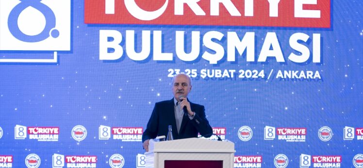 TBMM Başkanı Kurtulmuş, Memur-Sen 8. Türkiye Buluşması programında konuştu: