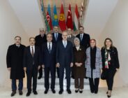 TBMM Başkanı Kurtulmuş TÜRKPA Genel Sekreterliğini ziyaret etti