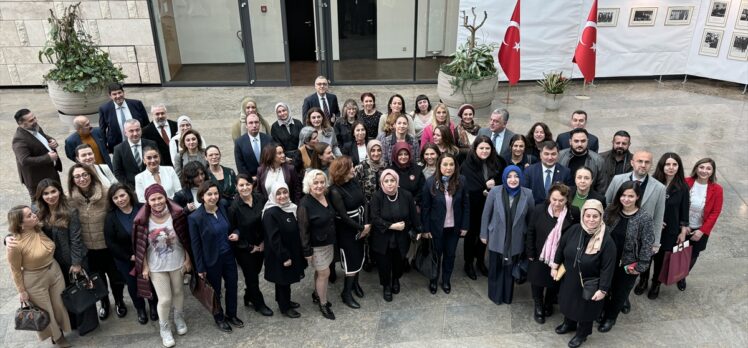 TBMM Kadın Erkek Fırsat Eşitliği Komisyonu, Berlin'de başarılı iş insanlarıyla buluştu