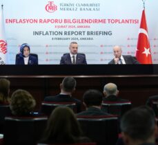 TCMB Başkanı Karahan, Enflasyon Raporu Bilgilendirme Toplantısı'nda konuştu: (2)