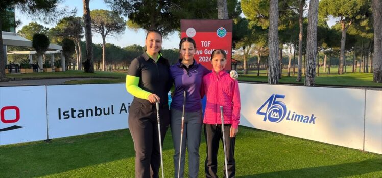 TGF Türkiye Golf Turu 2. Ayak müsabakaları Antalya'da başladı