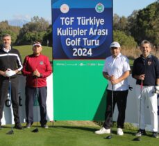 TGF Türkiye Kulüpler Arası Golf Turu, Antalya'da başladı