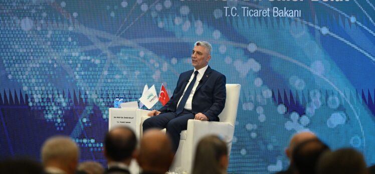 Ticaret Bakanı Ömer Bolat, Malatya'da ihracat seferberliği panelinde konuştu: