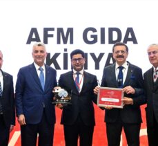 Ticaret Bakanı Bolat, “TOBB Türkiye 100 Ödül Töreni”nde konuştu: