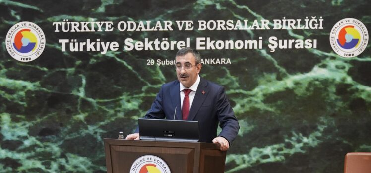 TOBB Türkiye Sektörel Ekonomi Şurası toplandı