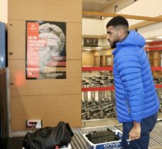 Trabzonspor kafilesi, Ankara'ya gitti