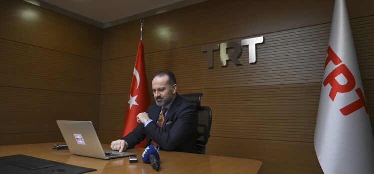 TRT Genel Müdürü Mehmet Zahid Sobacı, AA'nın “Yılın Kareleri” oylamasına katıldı