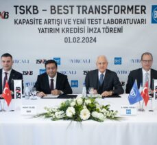 TSKB'den Balıkesir Elektromekanik Sanayi Tesisleri AŞ'ye 25 milyon avro kredi