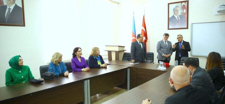Türk Dünyası Arabulucular Birliğinden Azerbaycan'a ziyaret