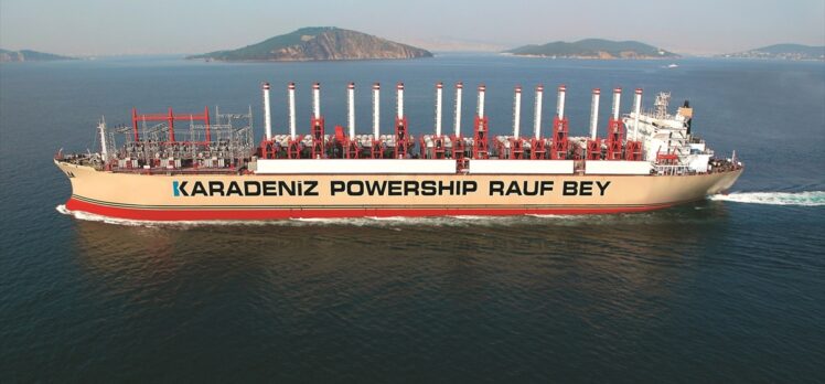 Türk enerji şirketi Karpowership, 4 kıtada elektrik üretimi gerçekleştiriyor