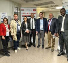 Türk hekimler Mısır'daki hastanelerde incelemelerde bulundu
