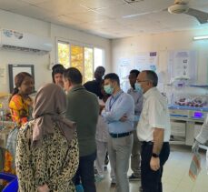 Türk hekimleri, Gambiya'da anne ve bebek ölüm oranlarının düşürülmesi için kolları sıvadı