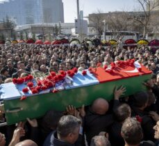 TÜRK-İŞ Genel Başkan Yardımcısı Kavlak için Türk Metal Sendikası'nda cenaze töreni düzenlendi