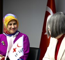 Türk Kızılay ve IFRC, İstanbul'da insani yardım üssü kuracak