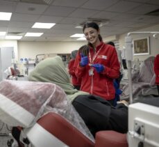 Türk Kızılaydan işitme engellilere özel kan bağışı etkinliği