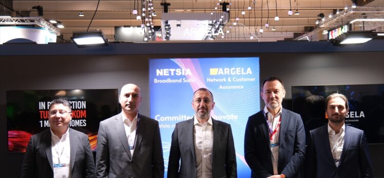 Türk Telekom iştiraki Argela ile Azercell'den Barselona'da işbirliği anlaşması