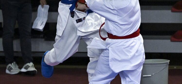 Türkiye Karate Şampiyonası başladı