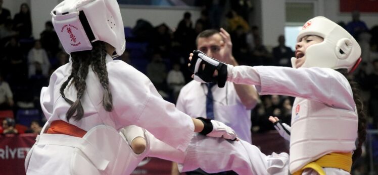 Türkiye Kyokushin Stil Karate Şampiyonası Karabük'te başladı