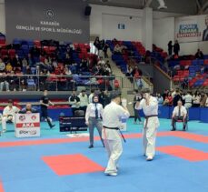 Türkiye Kyokushin Stil Karate Şampiyonası, Karabük'te tamamlandı