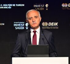 Türkiye-Suudi Arabistan Yatırım ve İş Forumu'nun galası yapıldı