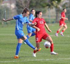 A Milli Kadın Futbol Takımı, hazırlık maçında Yunanistan'a 2-1 yenildi