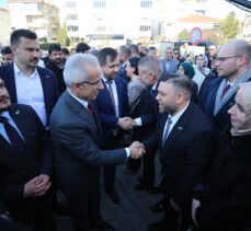 Ulaştırma ve Altyapı Bakanı Uraloğlu Kırklareli'nde konuştu: