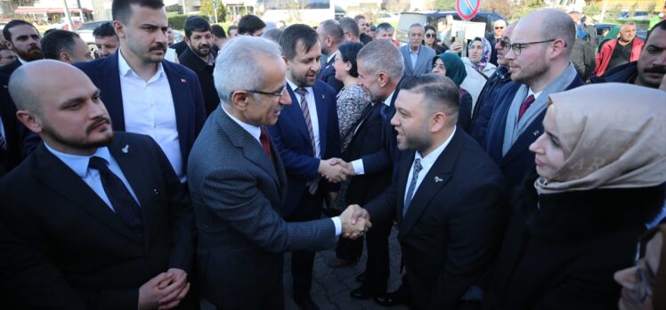 Ulaştırma ve Altyapı Bakanı Uraloğlu Kırklareli'nde konuştu: