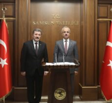 Ulaştırma ve Altyapı Bakanı Uraloğlu, Samsun'da konuştu: