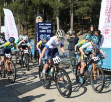 Uluslararası Kızılalan Dağ Bisiklet Yarışı, Alanya'da başladı
