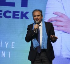 Uşak Belediye Başkan adayı Mehmet Çakın, projelerini tanıttı