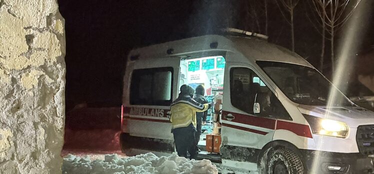 Van'da sobadan sızan gazdan etkilenen anne ve oğlu hastaneye kaldırıldı