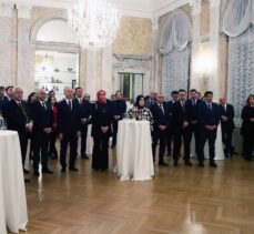 Viyana'da AGİTPA Türk Grubu Başkanı Altınok'tan Türk devletlerinin temsilcileri onuruna resepsiyon