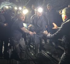 Zonguldak'ta maden ocağında göçükte mahsur kalan 2 işçiden biri kurtarıldı