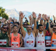 19. Uluslararası Runtalya Maratonu başladı