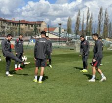 A Milli Futbol Takımı, Avusturya maçına hazır