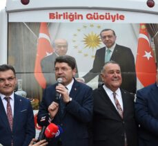 Adalet Bakanı Tunç, Bartın'da “Sevgi Yürüyüşü”ne katıldı: