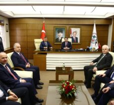 Adalet Bakanı Tunç, Giresun Adalet Sarayı Yer Teslimi ve Temel Atma Töreni'nde konuştu: