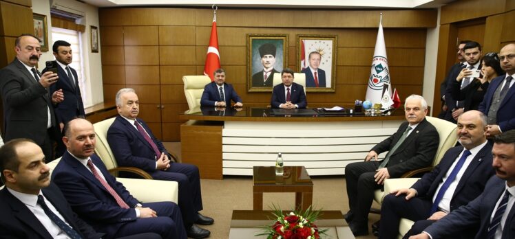 Adalet Bakanı Tunç, Giresun Adalet Sarayı Yer Teslimi ve Temel Atma Töreni'nde konuştu: